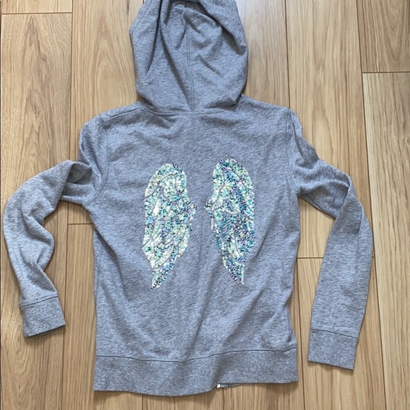 victoria secret angel wing hoodie